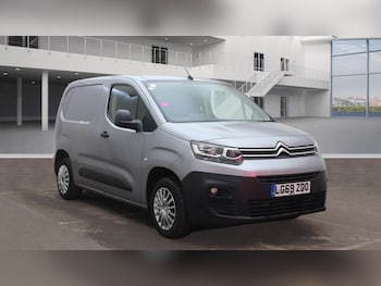 Citroen Berlingo feature image