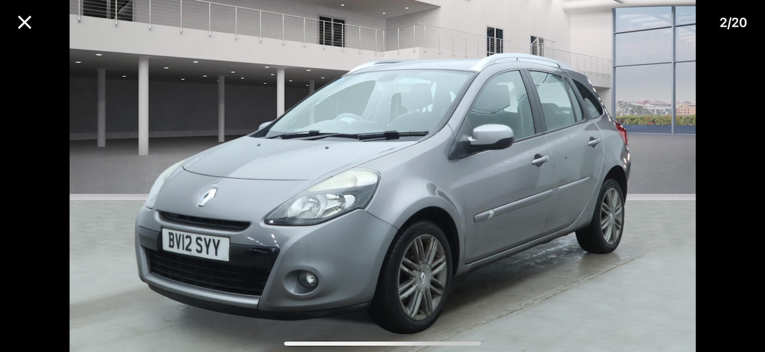 Used Renault Clio 2012 for sale - 77228285: Photo 2