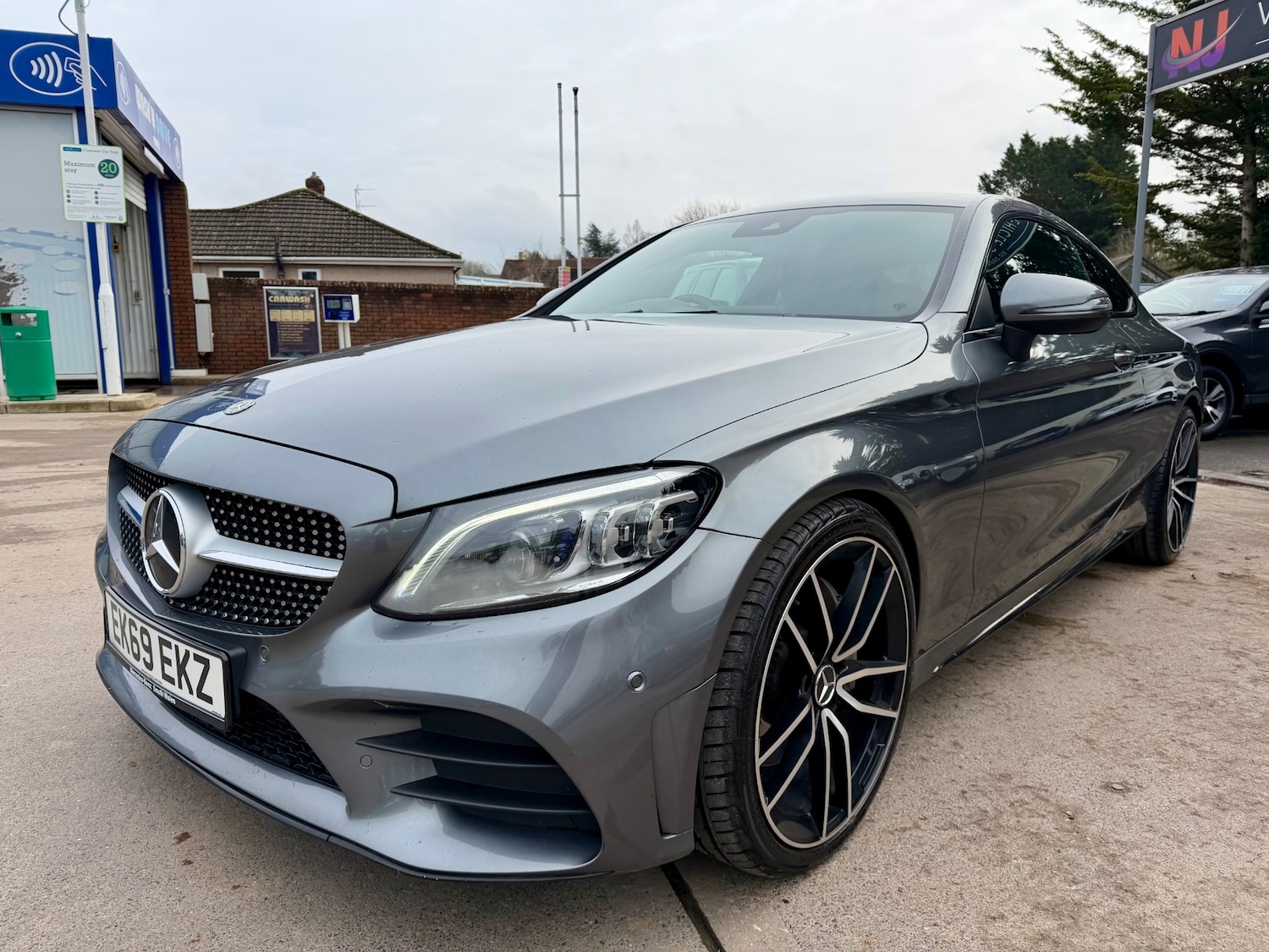 Used Mercedes-Benz C Class 2019 for sale - 77324580: Photo 10