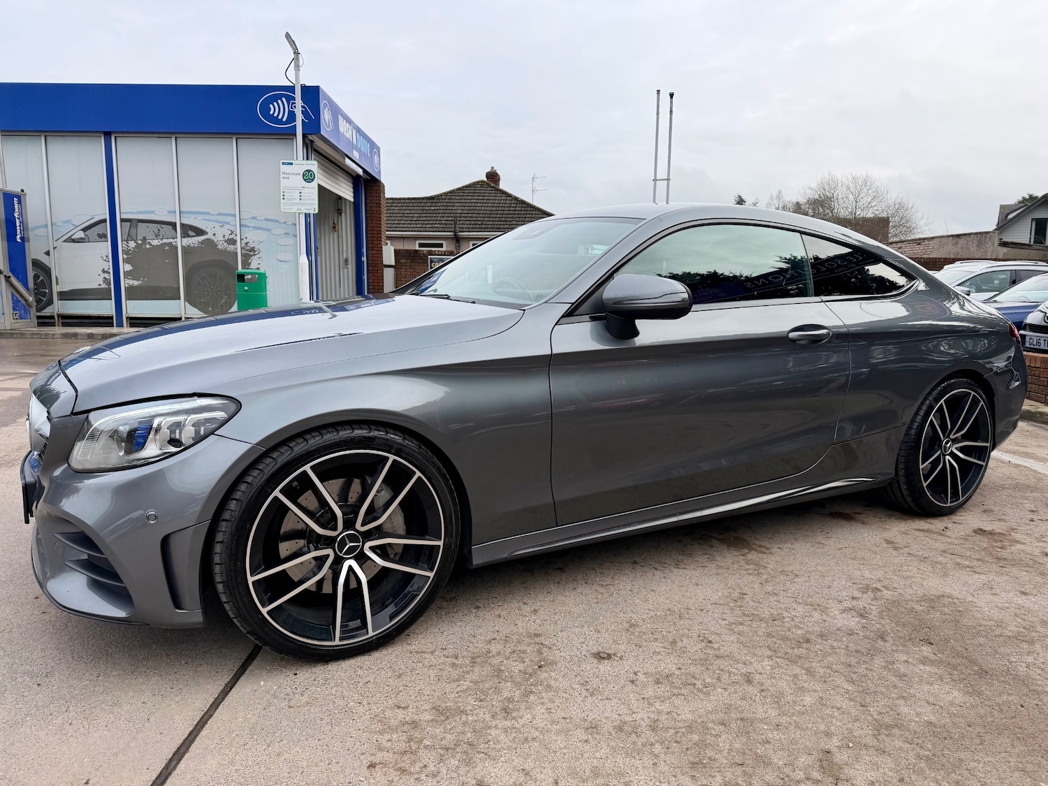 Used Mercedes-Benz C Class 2019 for sale - 77324580: Photo 11