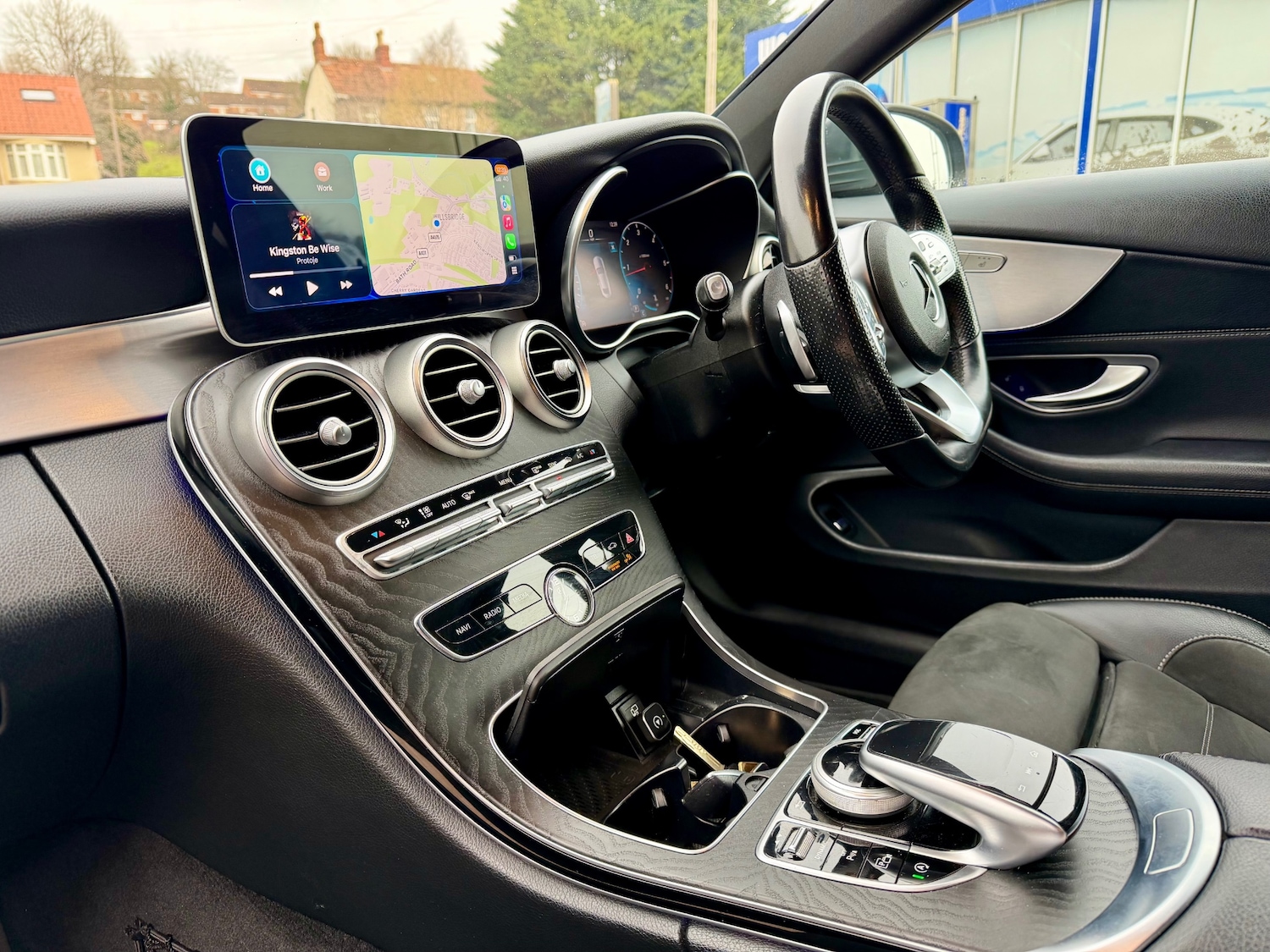 Used Mercedes-Benz C Class 2019 for sale - 77324580: Photo 13