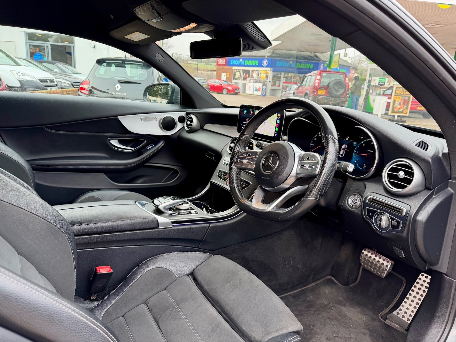 Used Mercedes-Benz C Class 2019 for sale - 77324580: Photo 17