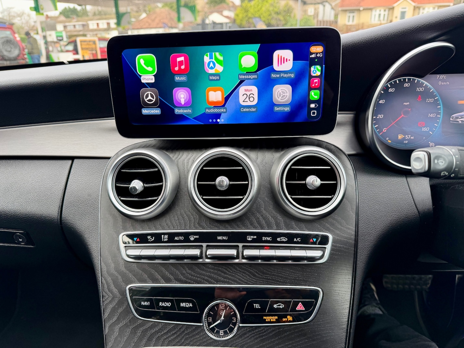 Used Mercedes-Benz C Class 2019 for sale - 77324580: Photo 19