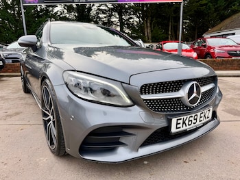 Used Mercedes-Benz C Class 2019 for sale - 77324580: Photo
