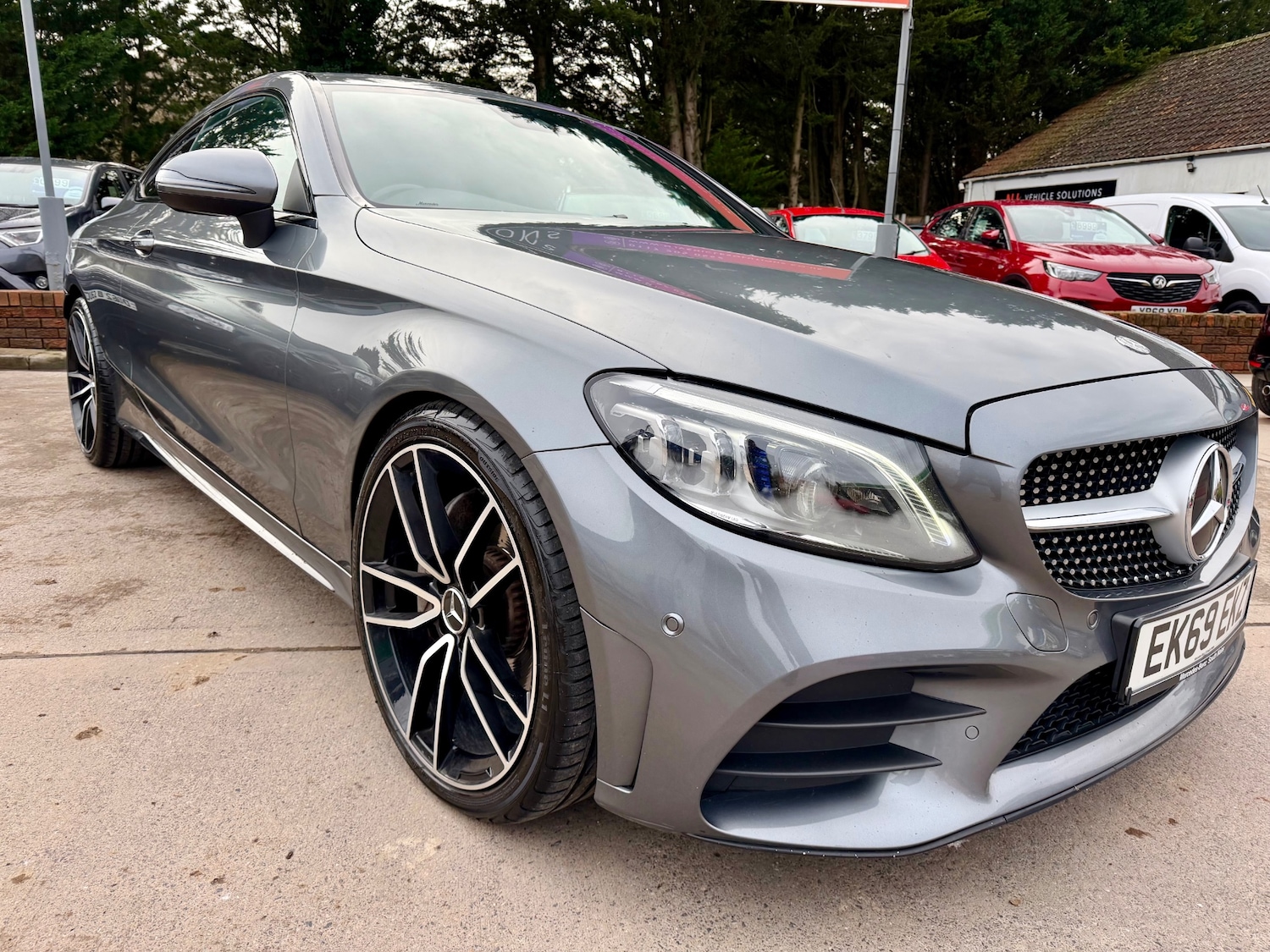 Used Mercedes-Benz C Class 2019 for sale - 77324580: Photo 3