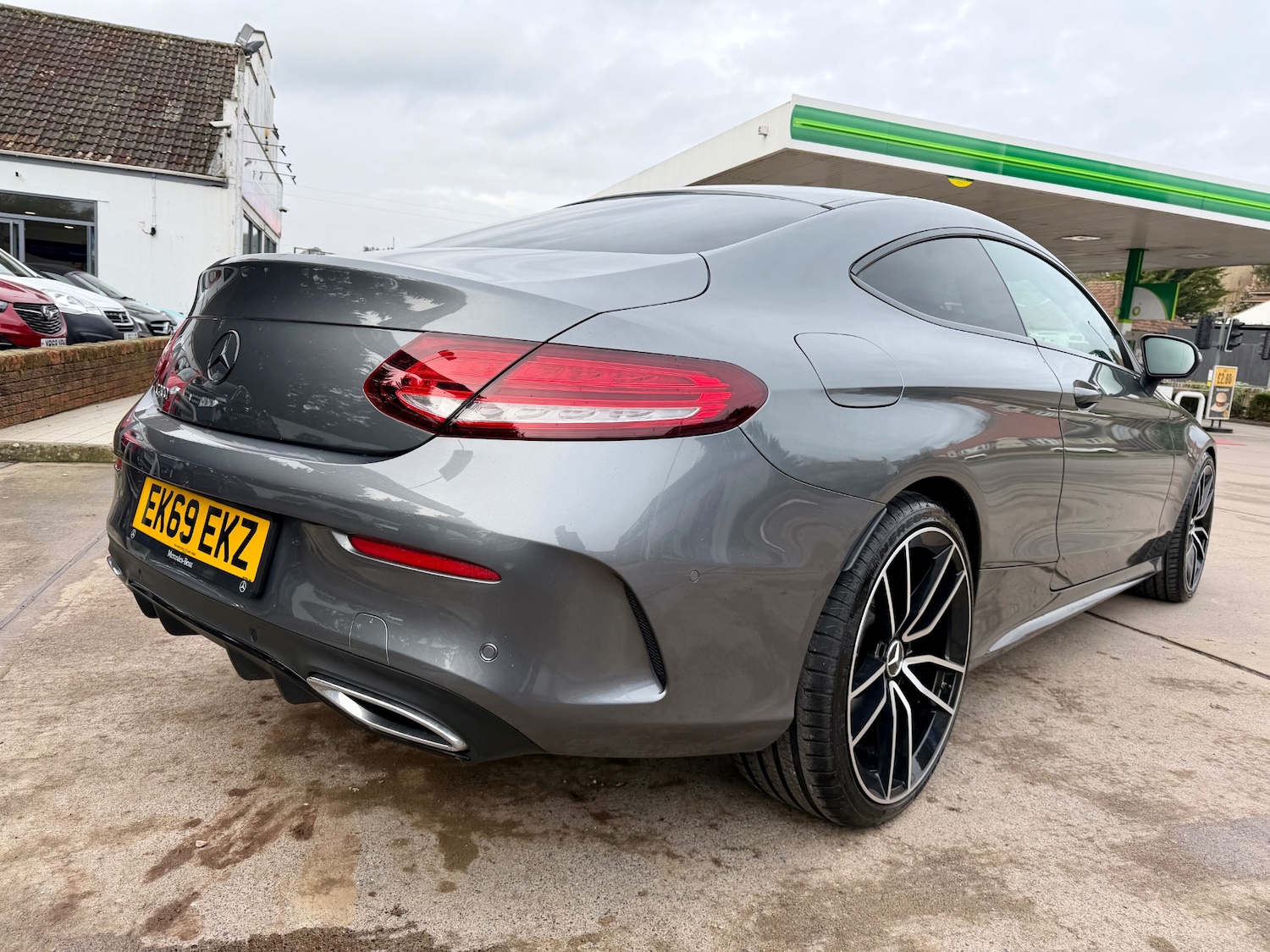 Used Mercedes-Benz C Class 2019 for sale - 77324580: Photo 7