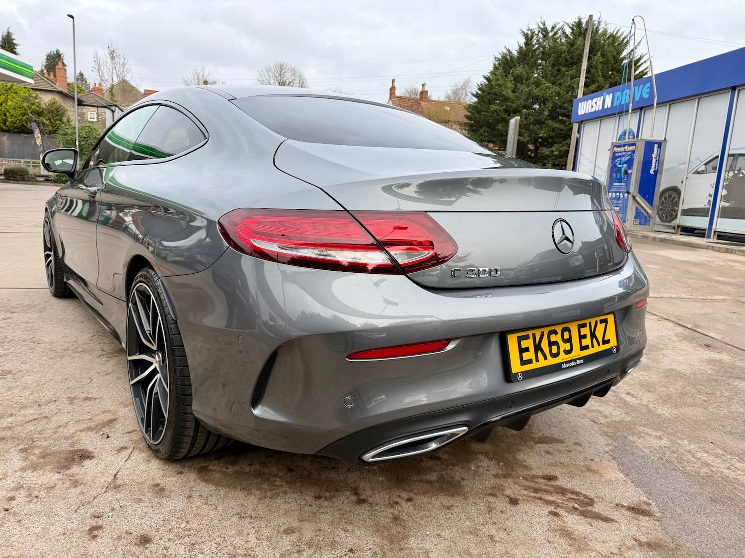 Used Mercedes-Benz C Class 2019 for sale - 77324580: Photo 8