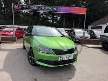 Used Skoda Fabia 2017 for sale - 79664759: Photo