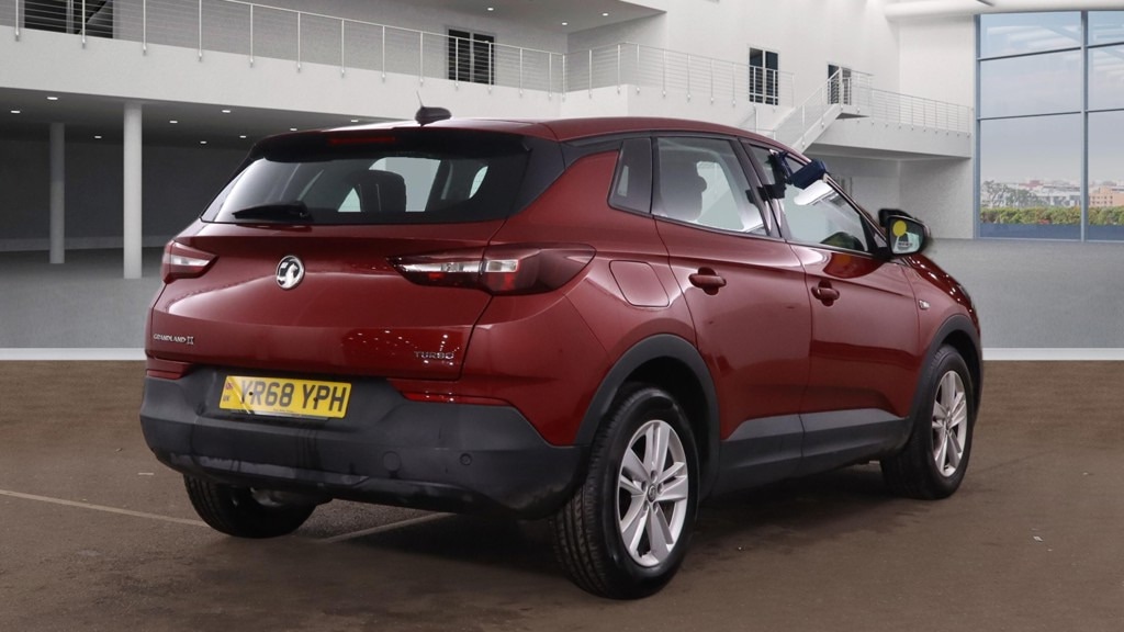 Used Vauxhall Grandland X 2018 for sale - 77151692: Photo 4