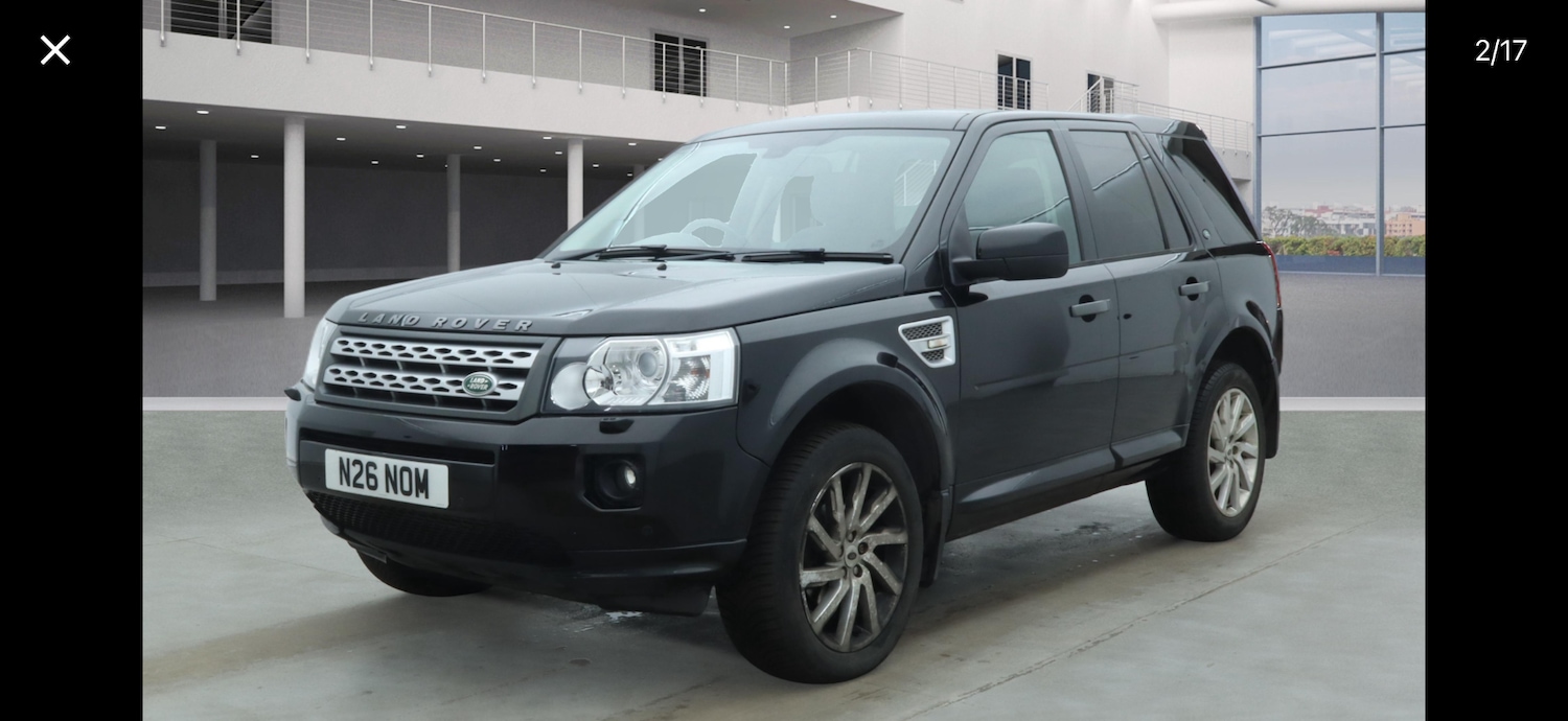 Used Land Rover Freelander 2012 for sale - 77732737: Photo 2