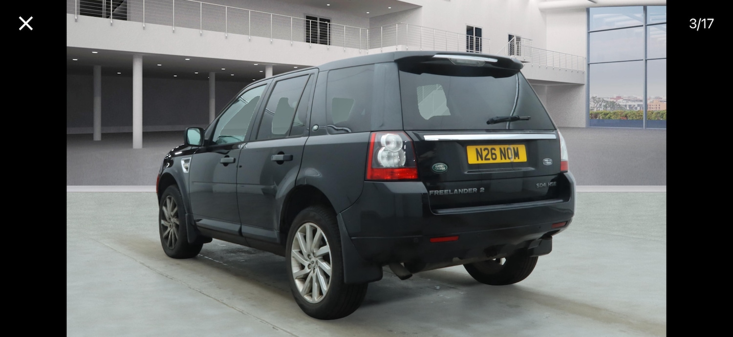 Used Land Rover Freelander 2012 for sale - 77732737: Photo 3