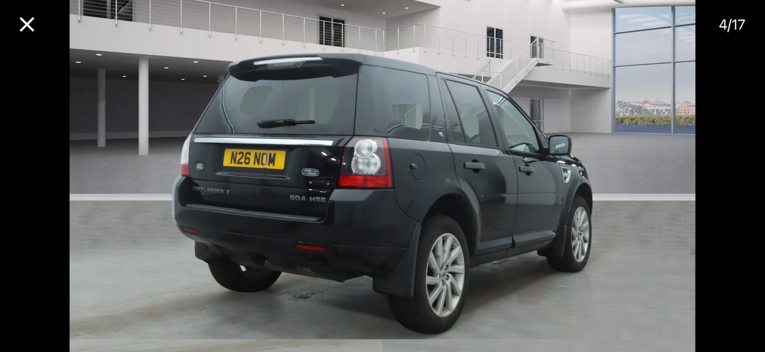 Used Land Rover Freelander 2012 for sale - 77732737: Photo 4
