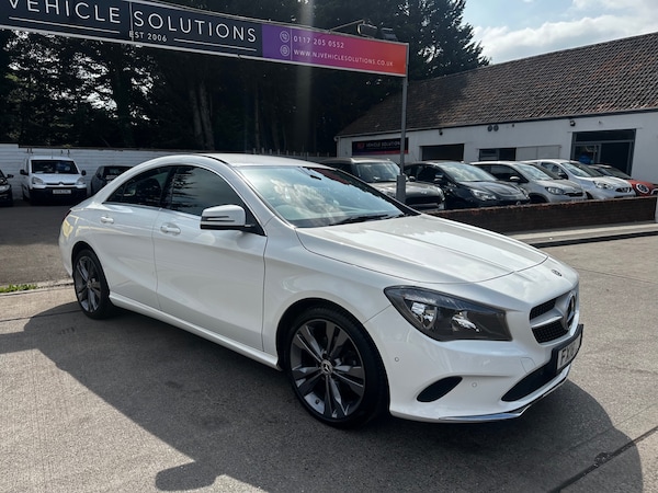 Used Mercedes-Benz CLA 2018 for sale - 75545198: Photo 1