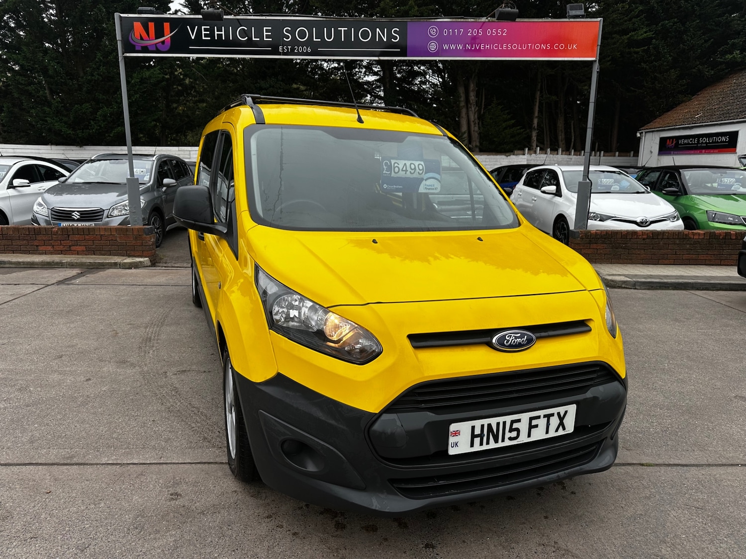 Used Ford Transit Connect 2015 for sale - 76222018: Photo 1