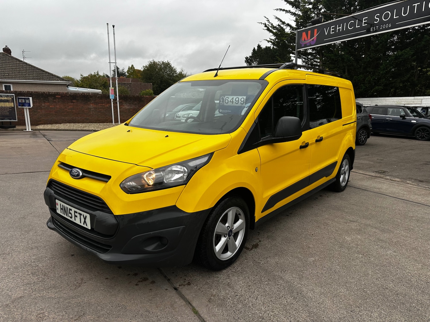 Used Ford Transit Connect 2015 for sale - 76222018: Photo 10