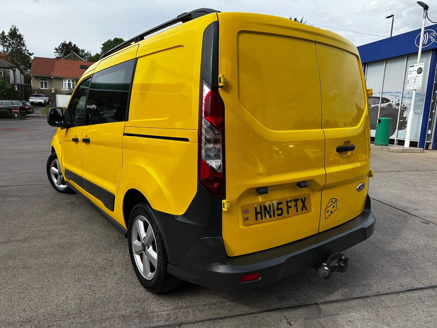 Used Ford Transit Connect 2015 for sale - 76222018: Photo 7