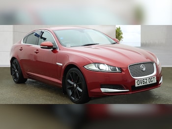 Jaguar XF feature image