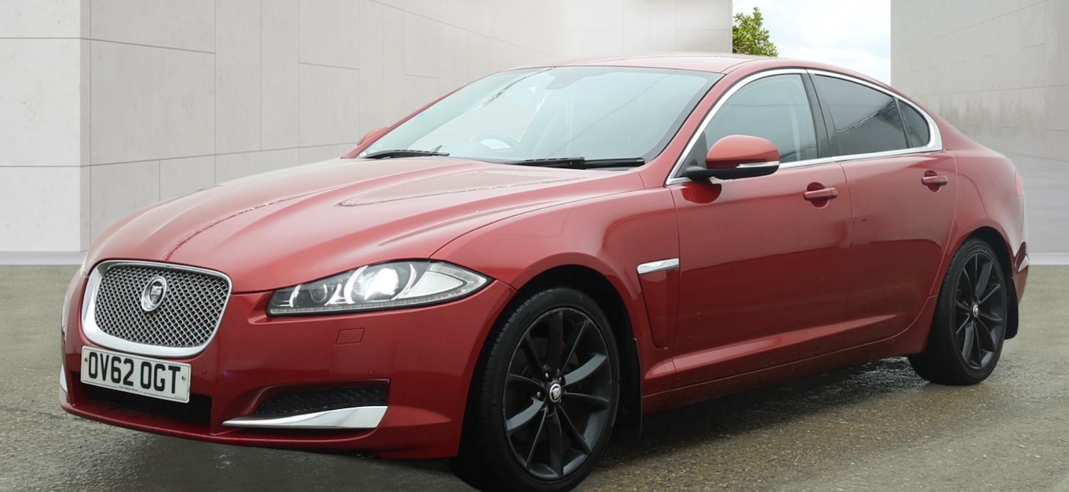Used Jaguar XF 2012 for sale - 78223338: Photo 2