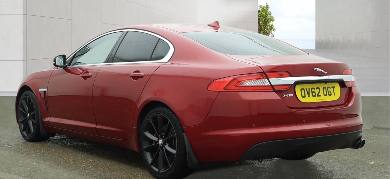 Used Jaguar XF 2012 for sale - 78223338: Photo 3