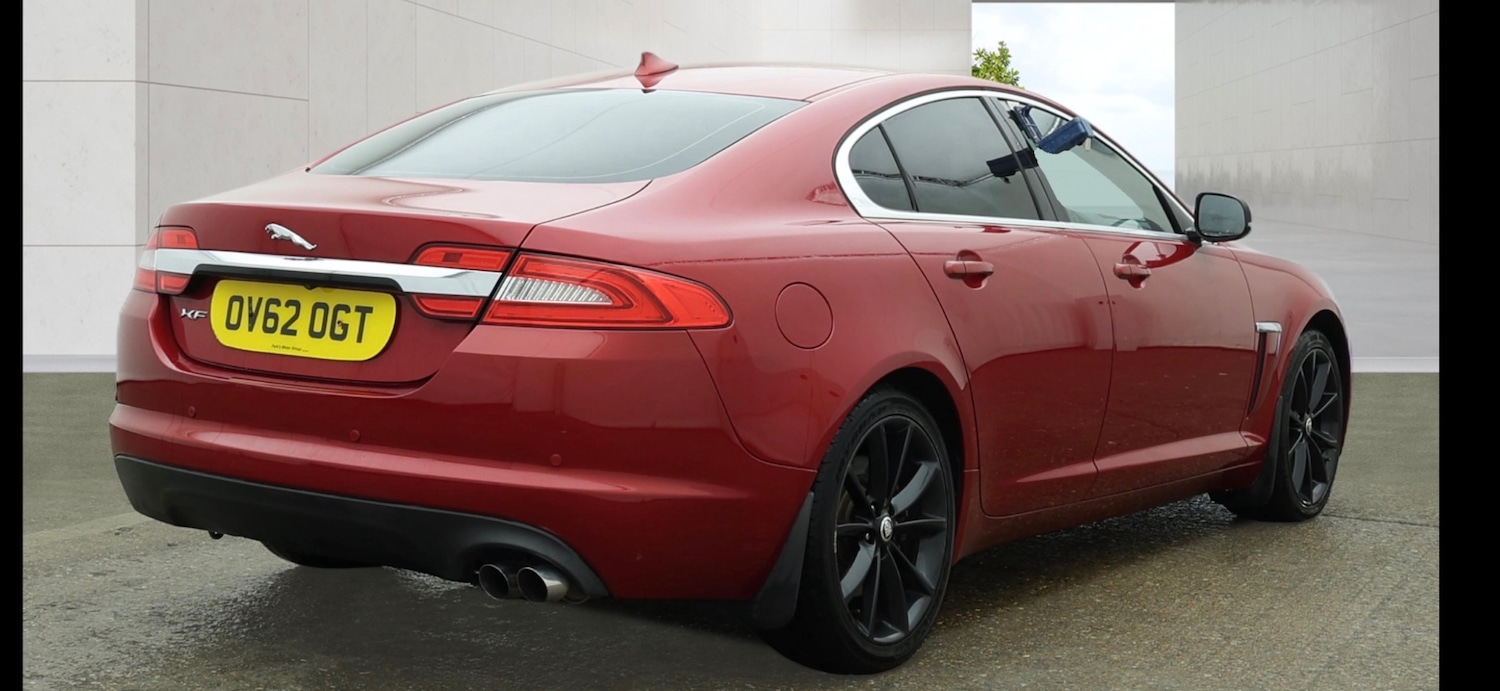 Used Jaguar XF 2012 for sale - 78223338: Photo 4