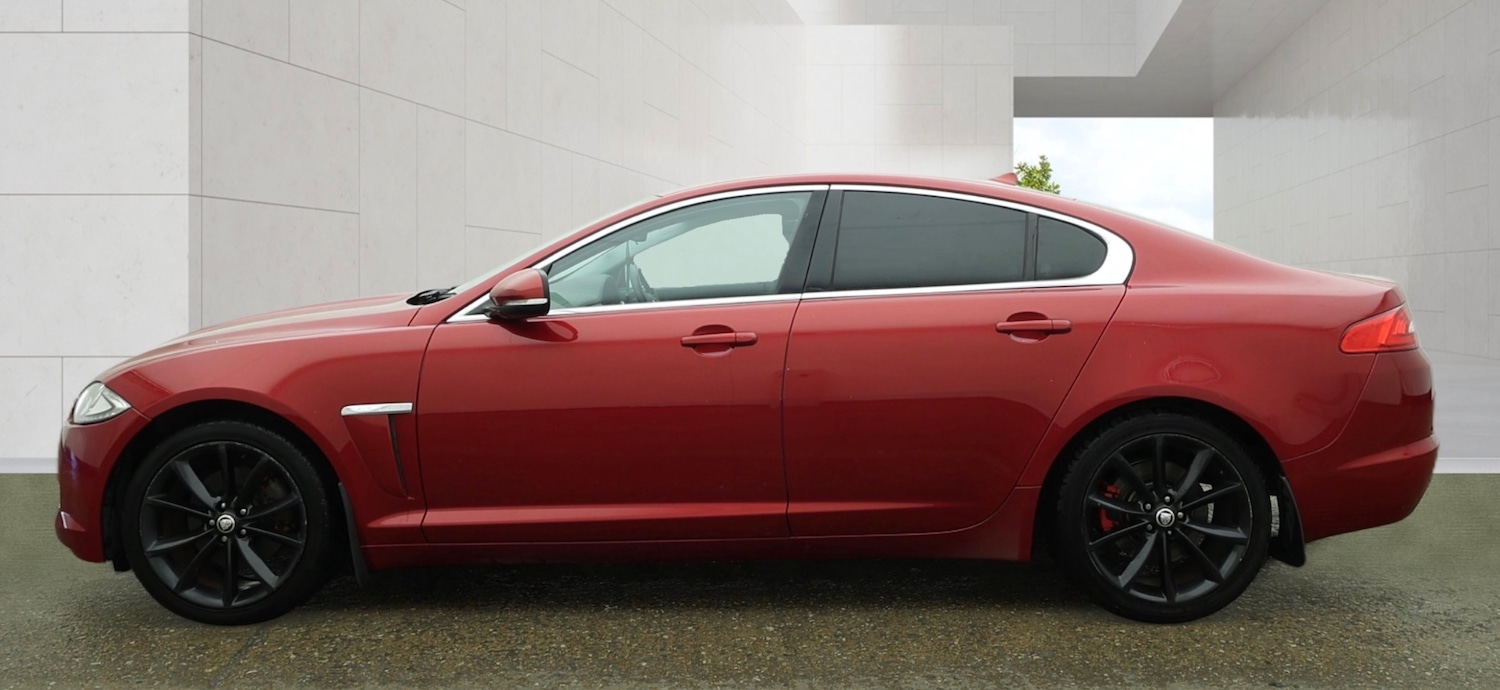 Used Jaguar XF 2012 for sale - 78223338: Photo 5