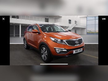 2011 (11) - 2.0 CRDi KX-3 5dr Auto [Sat Nav]