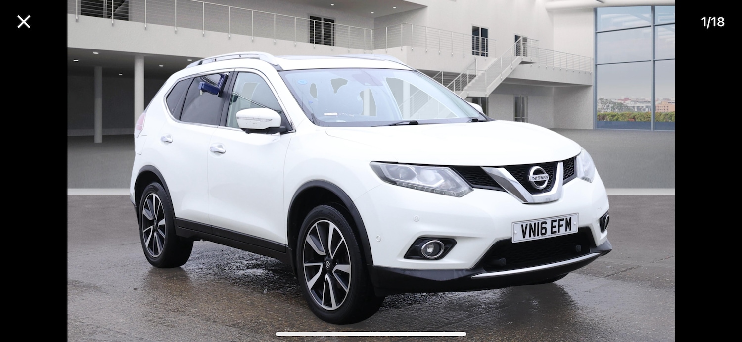 Used Nissan X-Trail 2016 for sale - 76525693: Photo 1