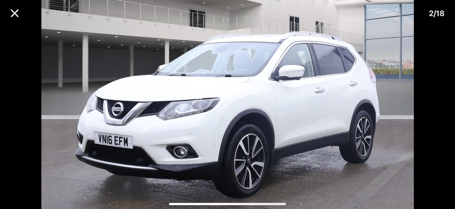 Used Nissan X-Trail 2016 for sale - 76525693: Photo 2
