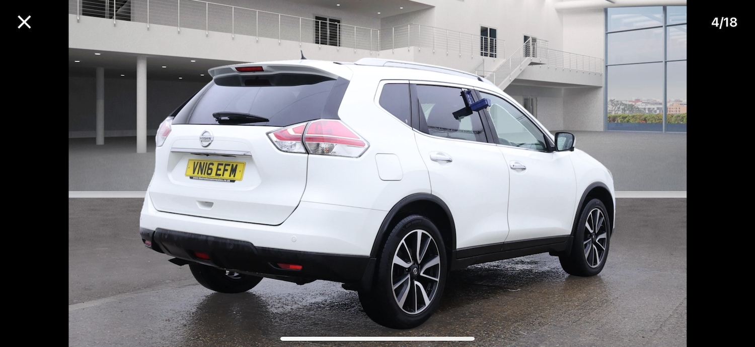 Used Nissan X-Trail 2016 for sale - 76525693: Photo 3