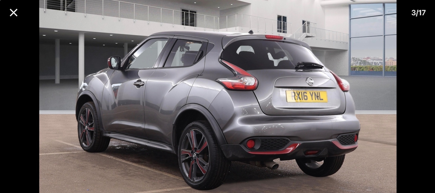 Used Nissan Juke 2016 for sale - 77901255: Photo 3