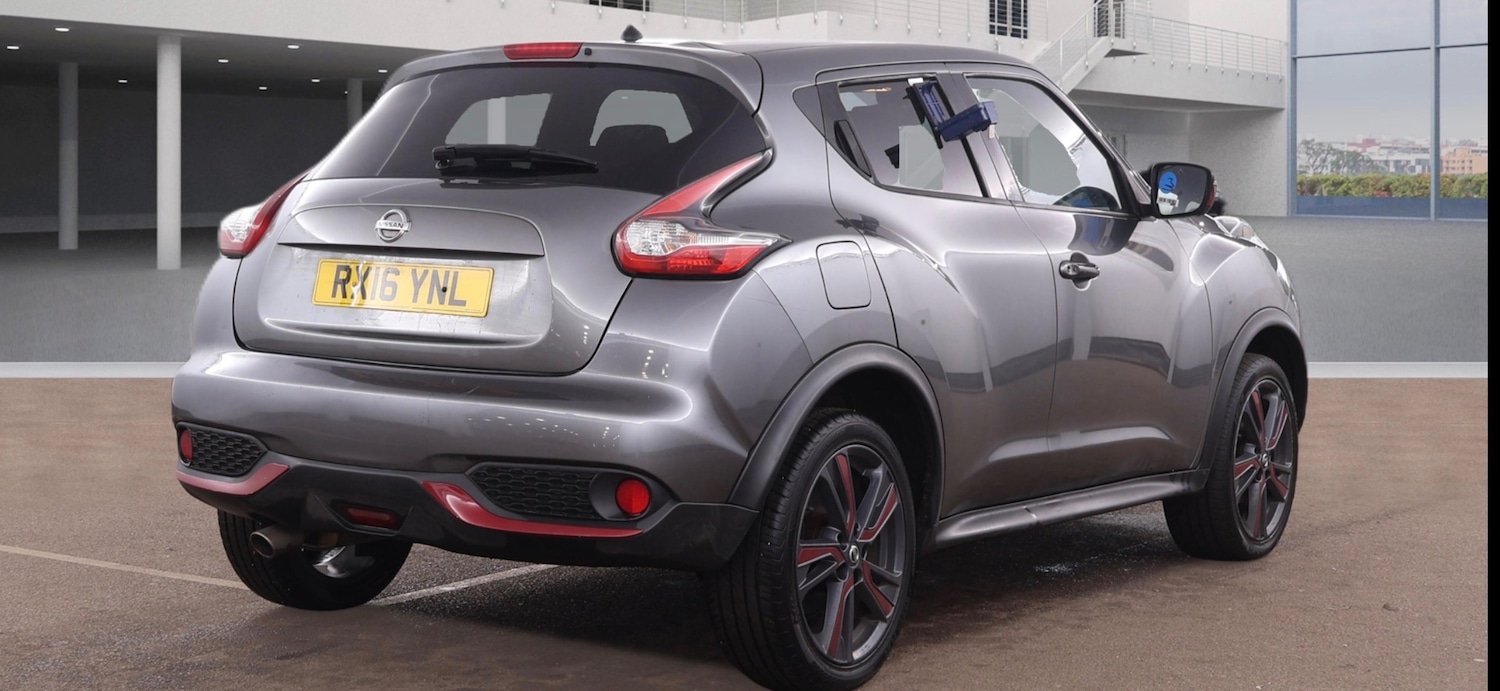 Used Nissan Juke 2016 for sale - 77901255: Photo 4