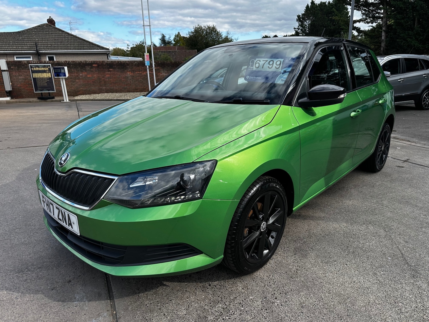 Used Skoda Fabia 2017 for sale - 75918945: Photo 8