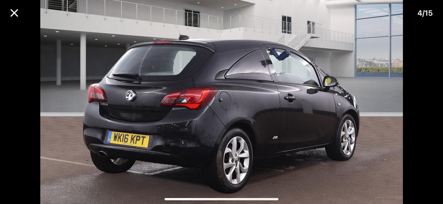 Used Vauxhall Corsa 2016 for sale - 77240722: Photo 2