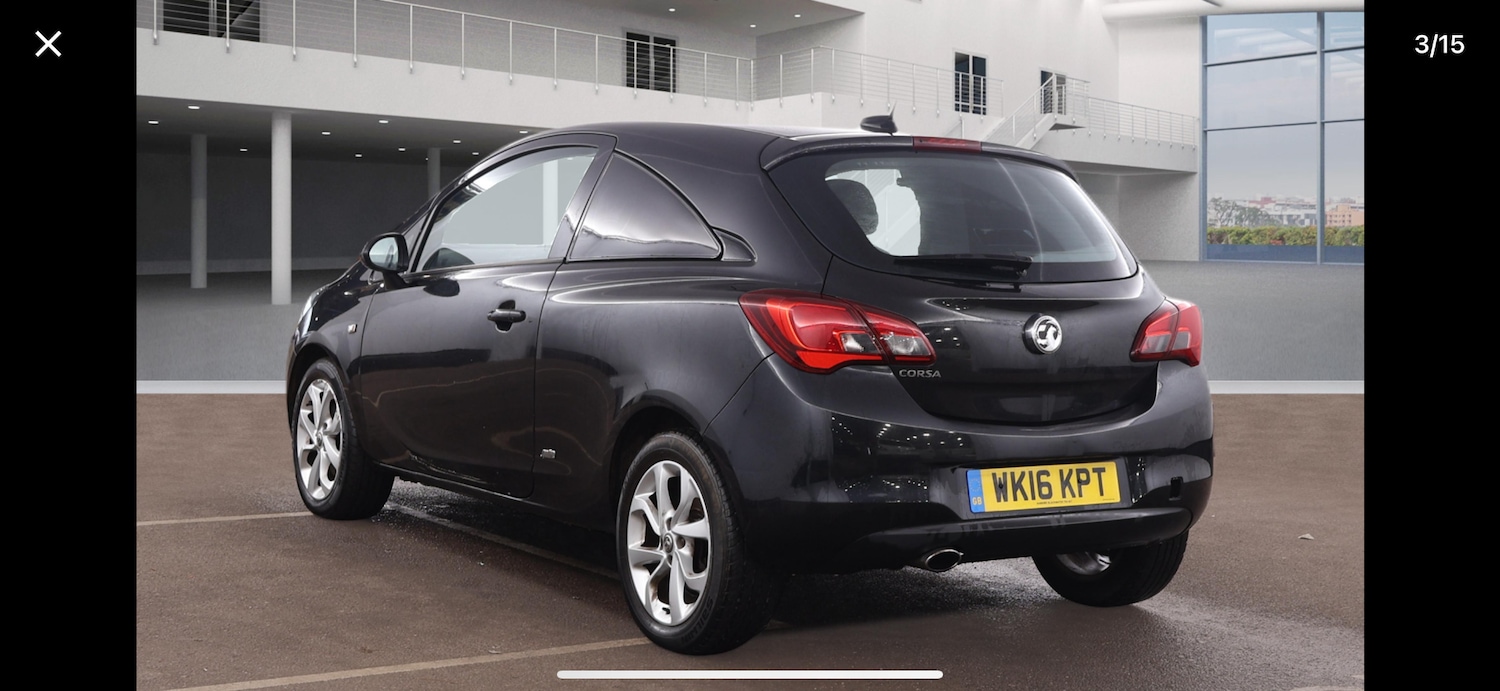 Used Vauxhall Corsa 2016 for sale - 77240722: Photo 3