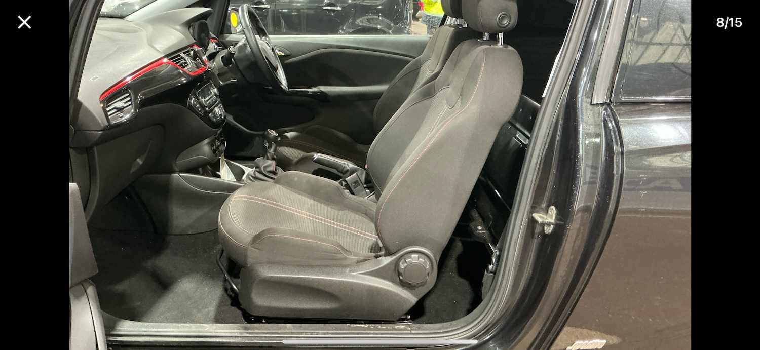 Used Vauxhall Corsa 2016 for sale - 77240722: Photo 5