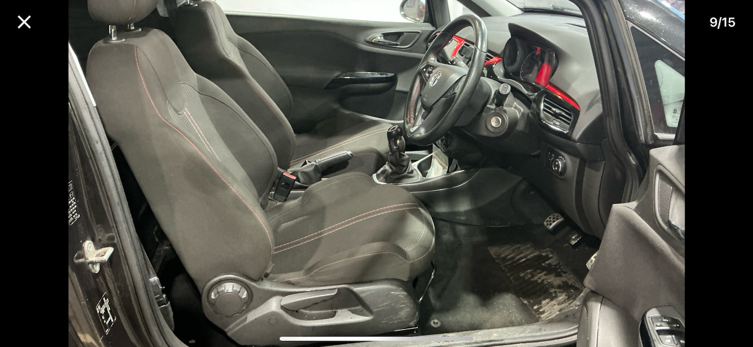 Used Vauxhall Corsa 2016 for sale - 77240722: Photo 6