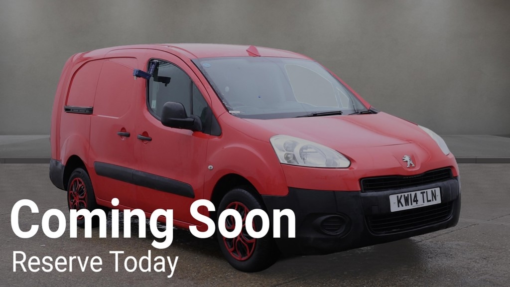 Used Peugeot Partner 2014 for sale - 76757178: Photo 1