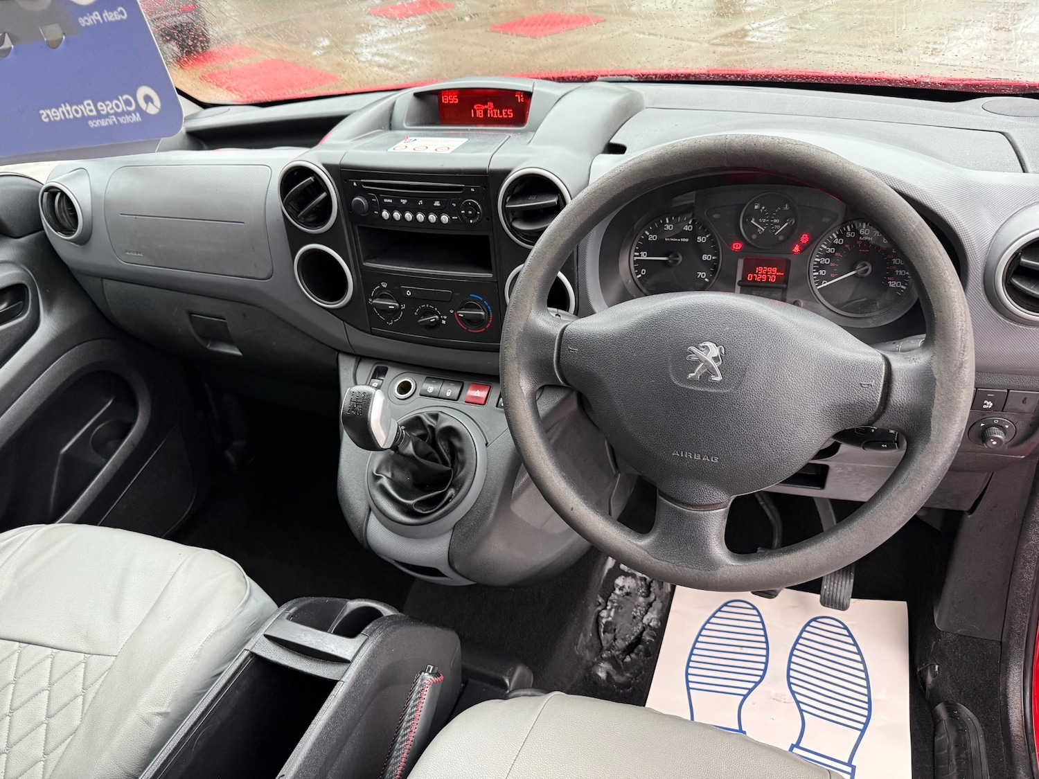 Used Peugeot Partner 2014 for sale - 76757178: Photo 10