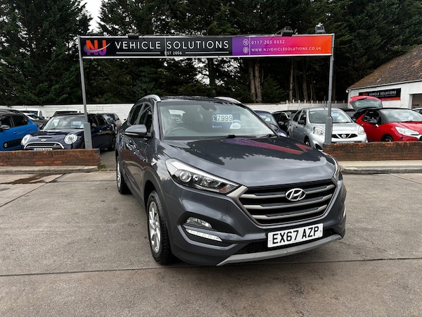 Used Hyundai TUCSON 2017 for sale - 75584433: Photo 1