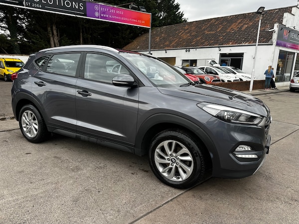 Used Hyundai TUCSON 2017 for sale - 75584433: Photo 3