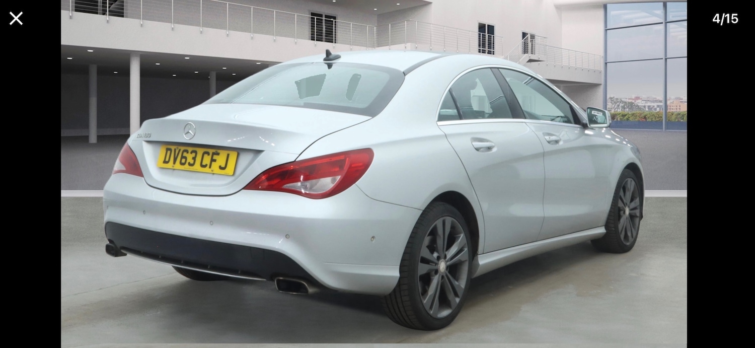 Used Mercedes-Benz CLA 2013 for sale - 77888971: Photo 4