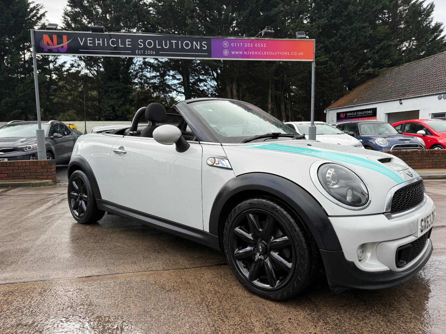 Used MINI Roadster 2013 for sale - 76257983: Photo 1
