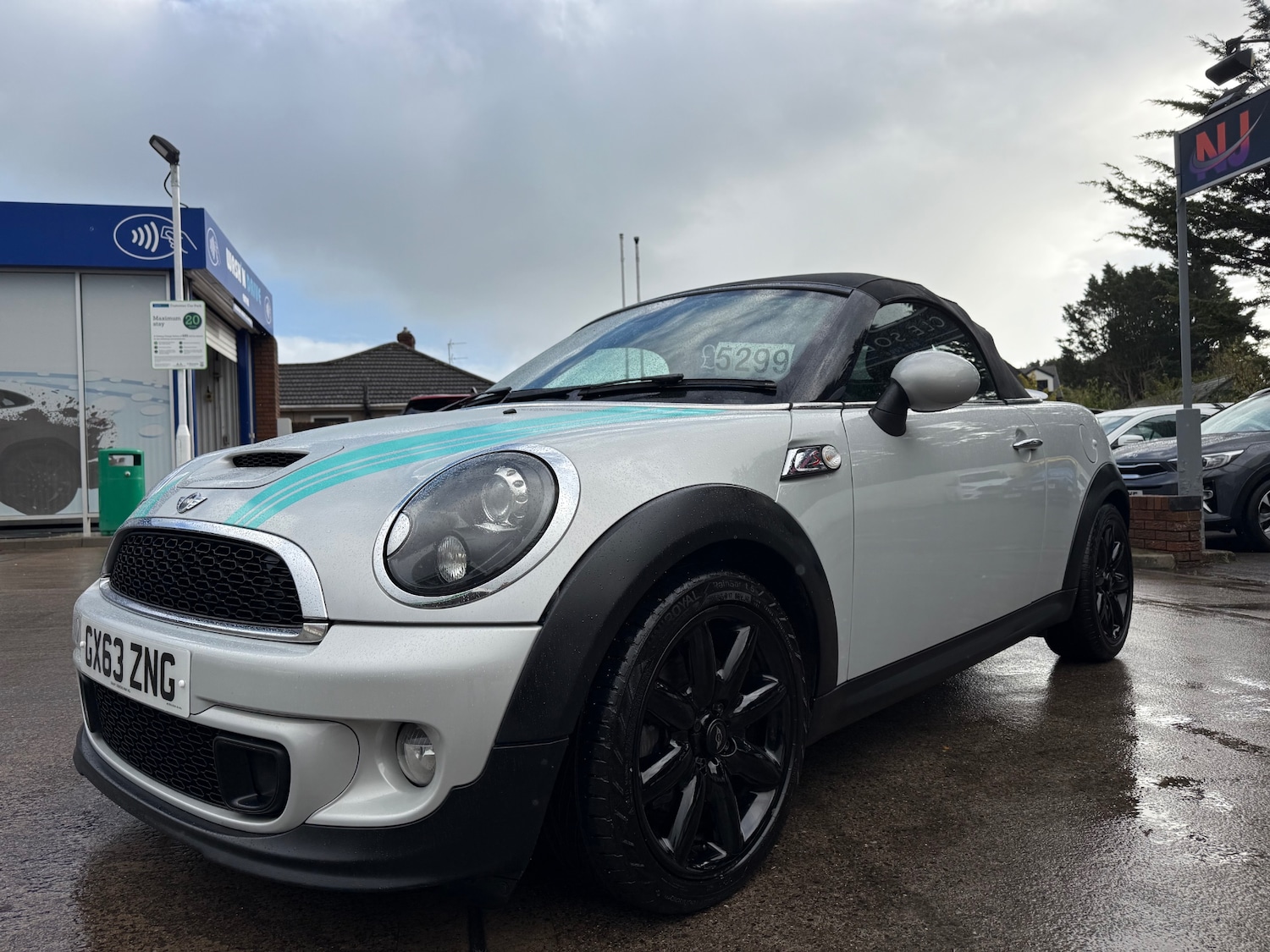Used MINI Roadster 2013 for sale - 76257983: Photo 4