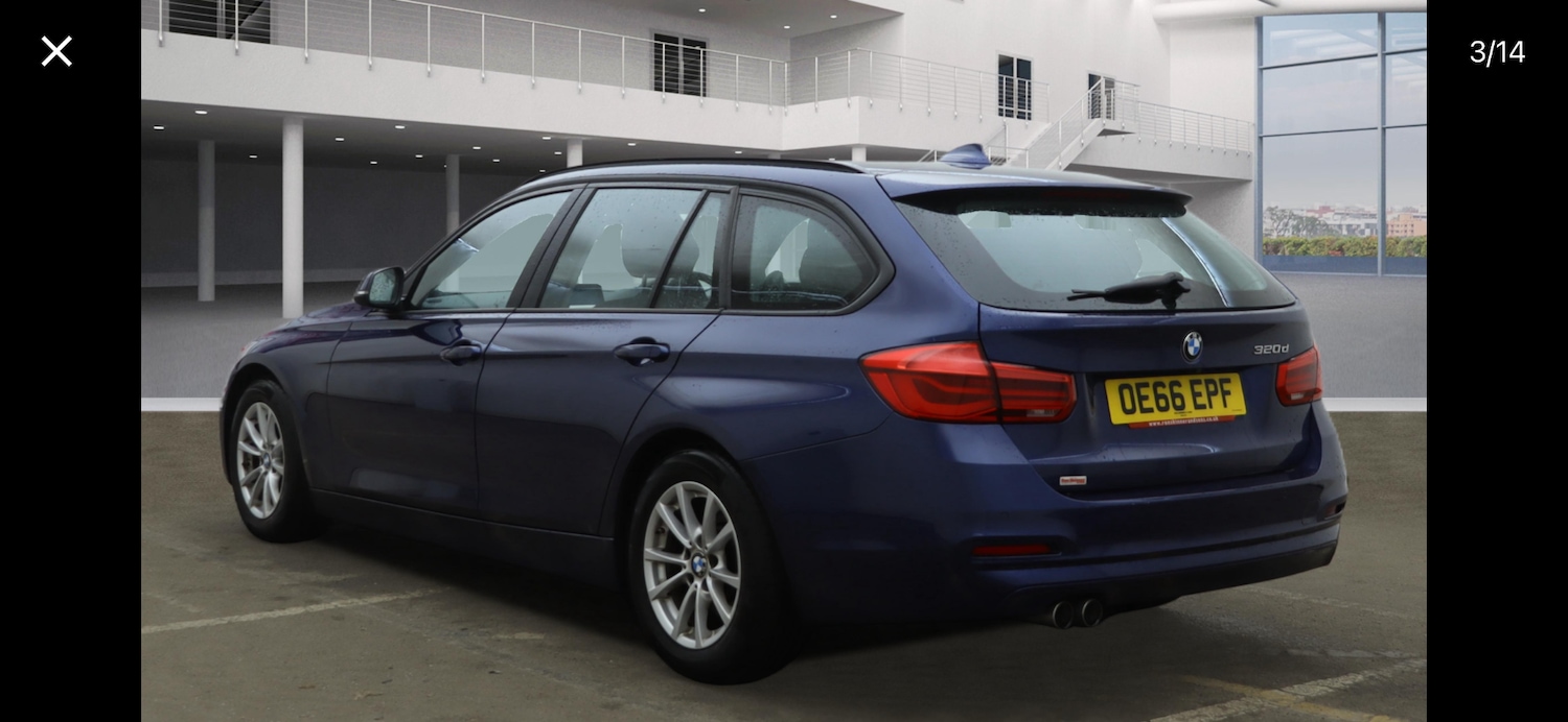 Used BMW 3 Series 2016 for sale - 77256663: Photo 2