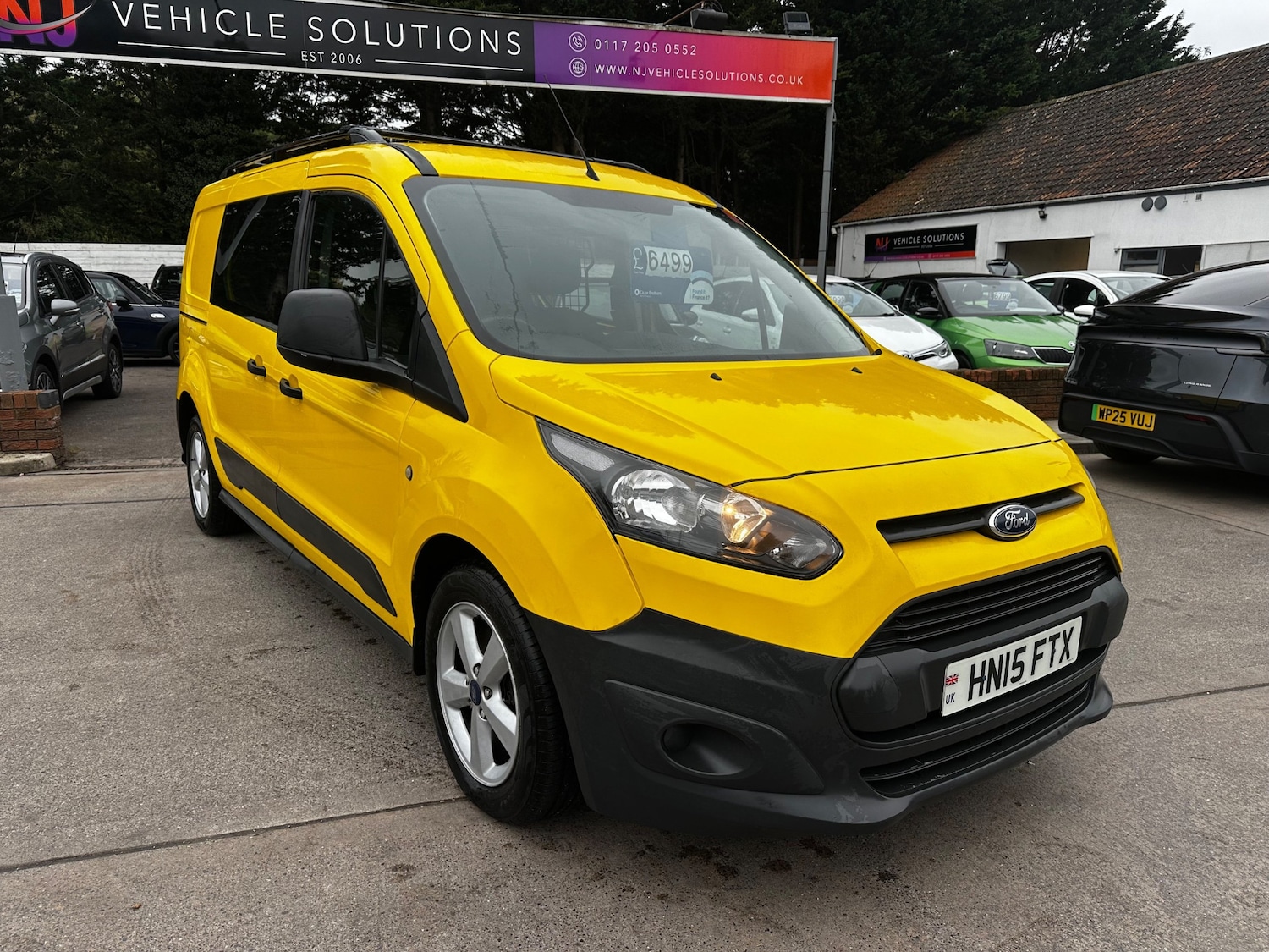 Used Ford Transit Connect 2015 for sale - 77069008: Photo 2