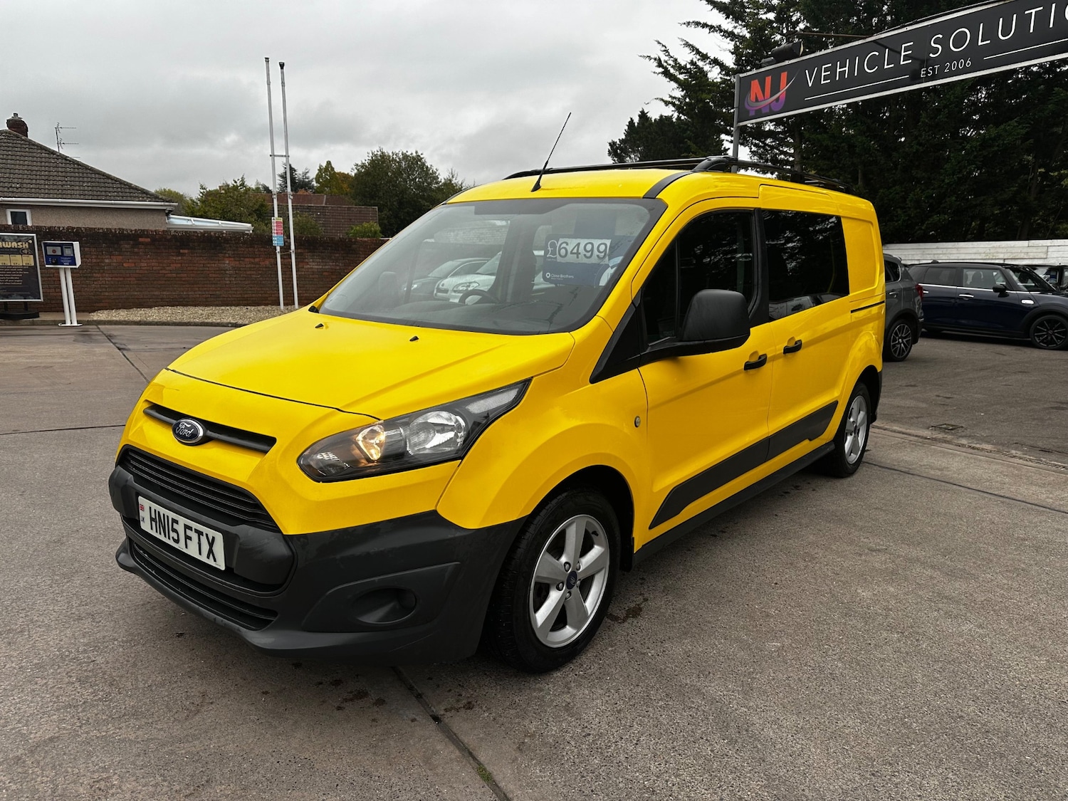 Used Ford Transit Connect 2015 for sale - 77069008: Photo 3