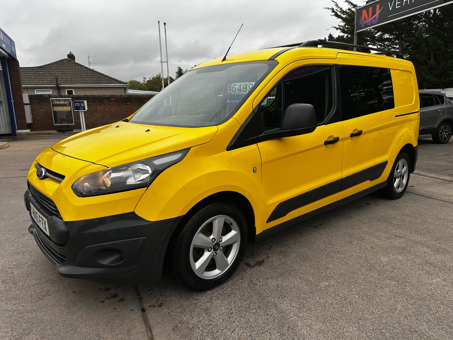 Used Ford Transit Connect 2015 for sale - 77069008: Photo 4