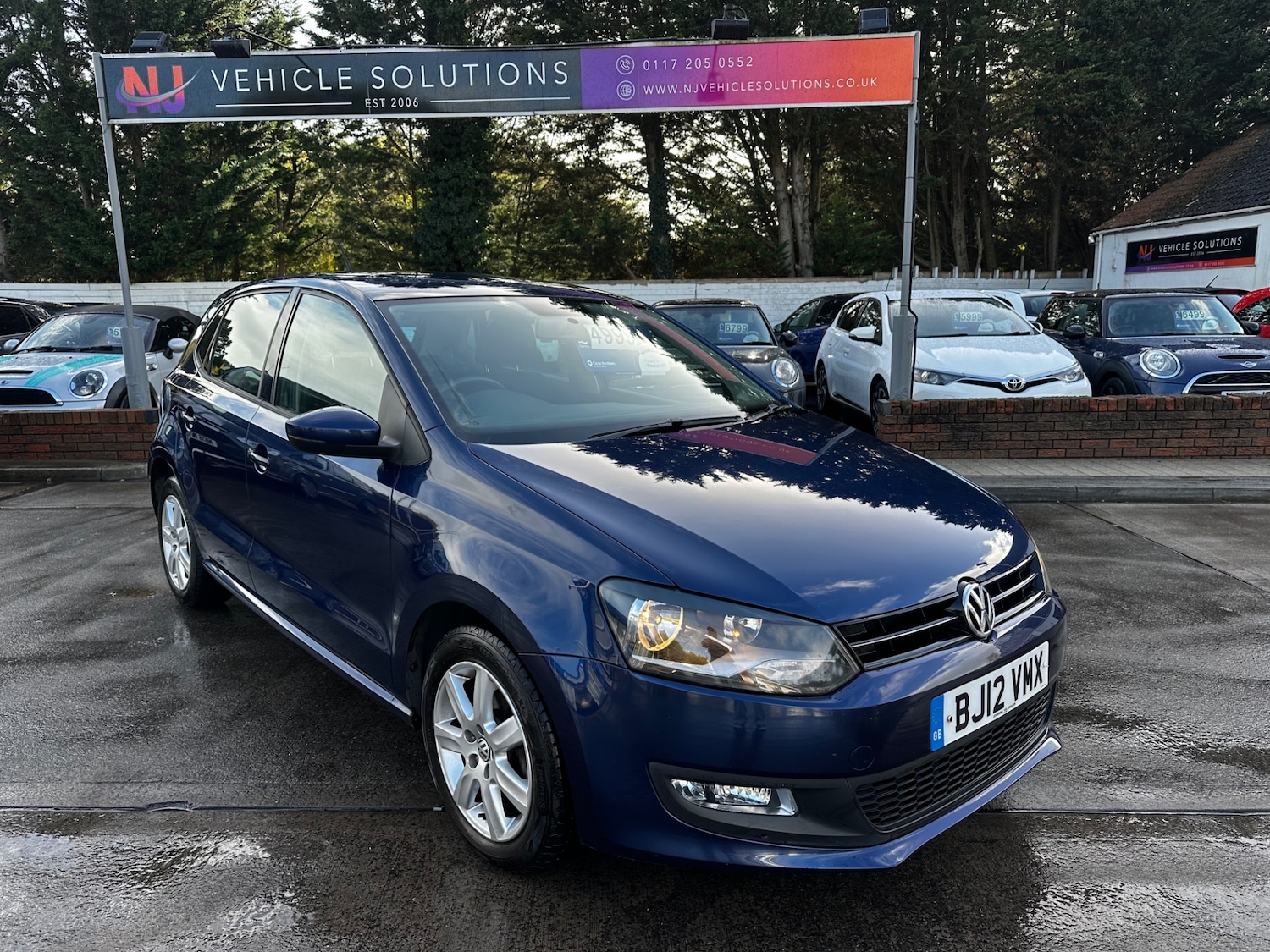 Used Volkswagen Polo 2012 for sale - 76352171: Photo 1