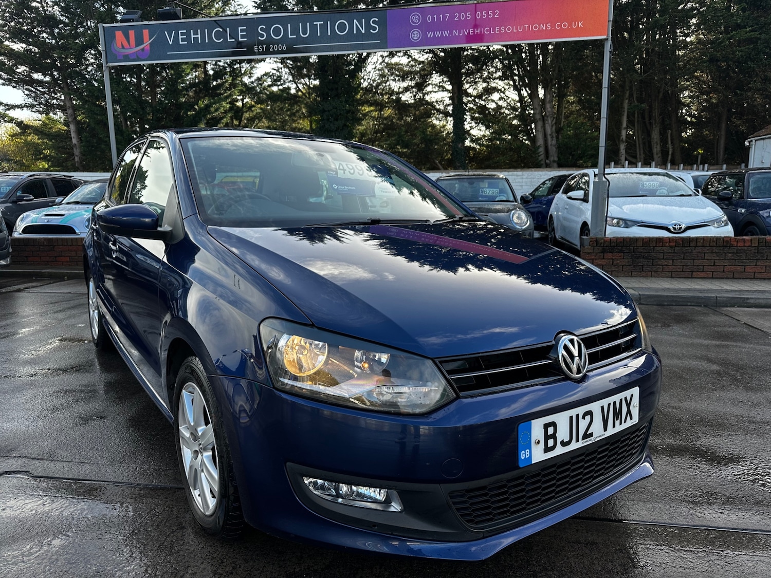 Used Volkswagen Polo 2012 for sale - 76352171: Photo 2