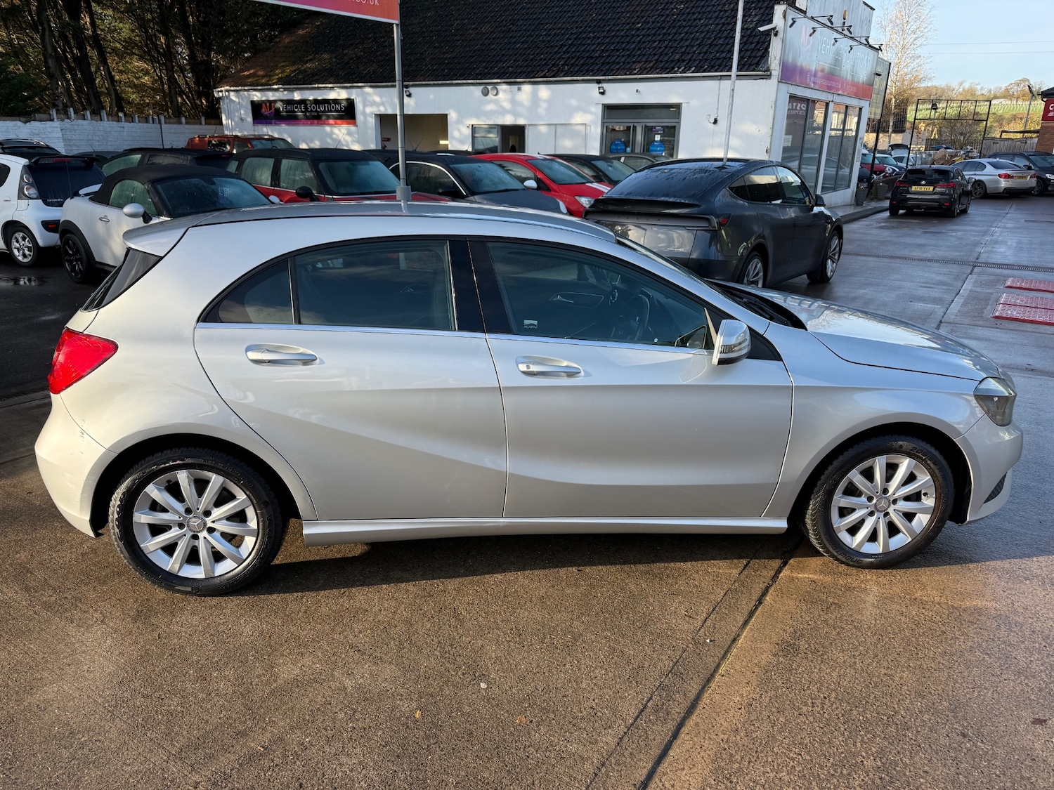 Used Mercedes-Benz A-Class 2014 for sale - 76532538: Photo 8
